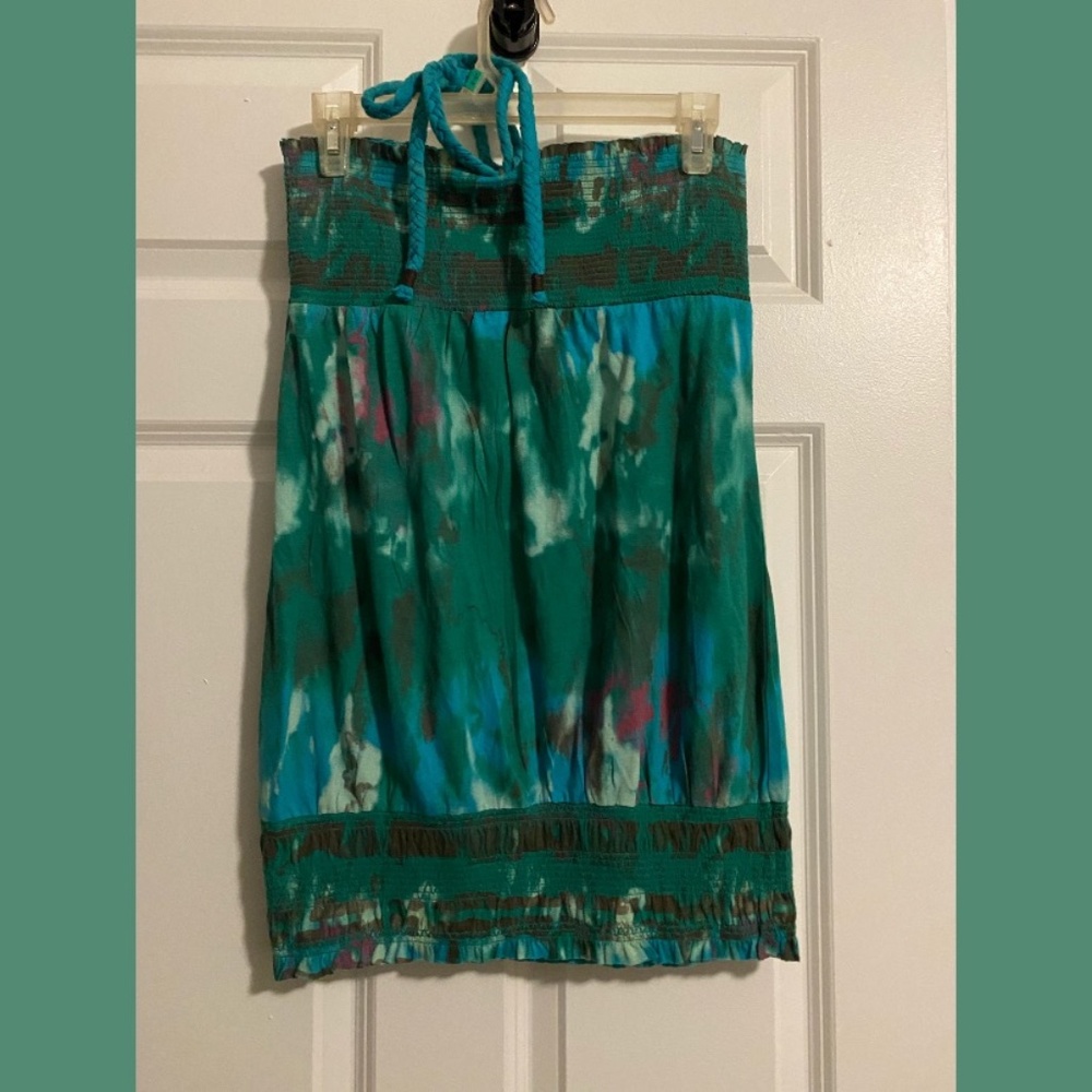 Mudd Halter Tube Top